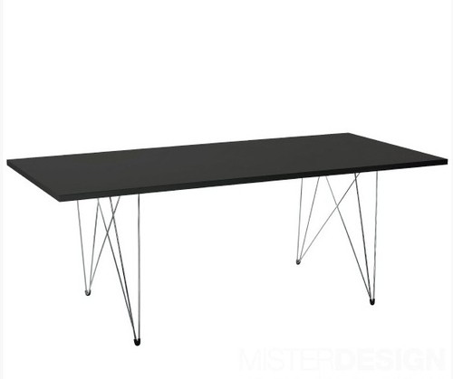 [마지스 magis] XZ3 table All black / XZ3 테이블 사각 올블랙